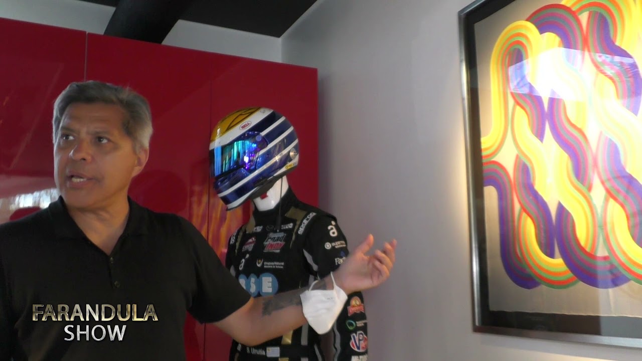 El millonario Jorge Gómez nos muestra su casa museo en Nordelta. #Pagani #Ferrari #Porsche