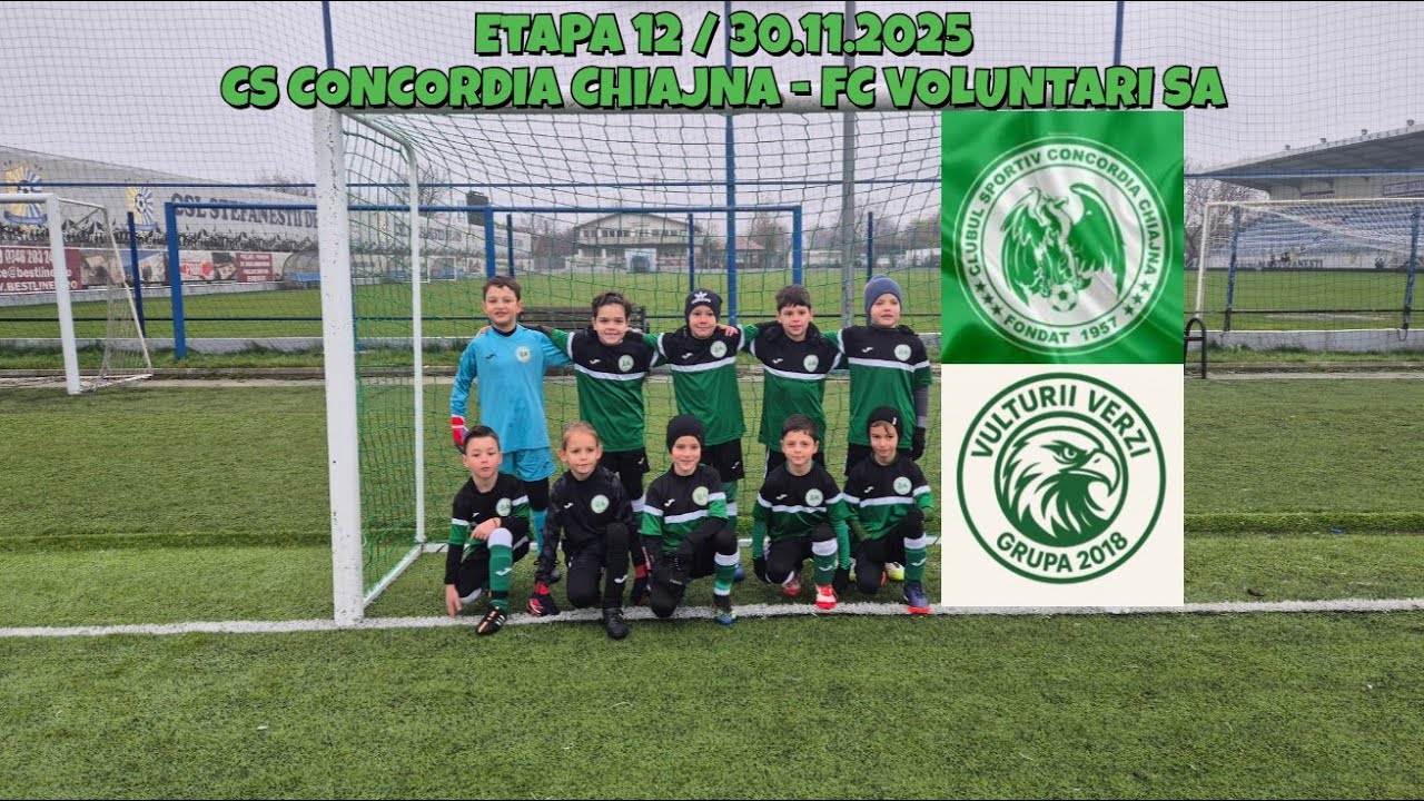CS Concordia Chiajna 2-3 FC Voluntari SA, AJF ILFOV, Sezon 25/26, Etapa12