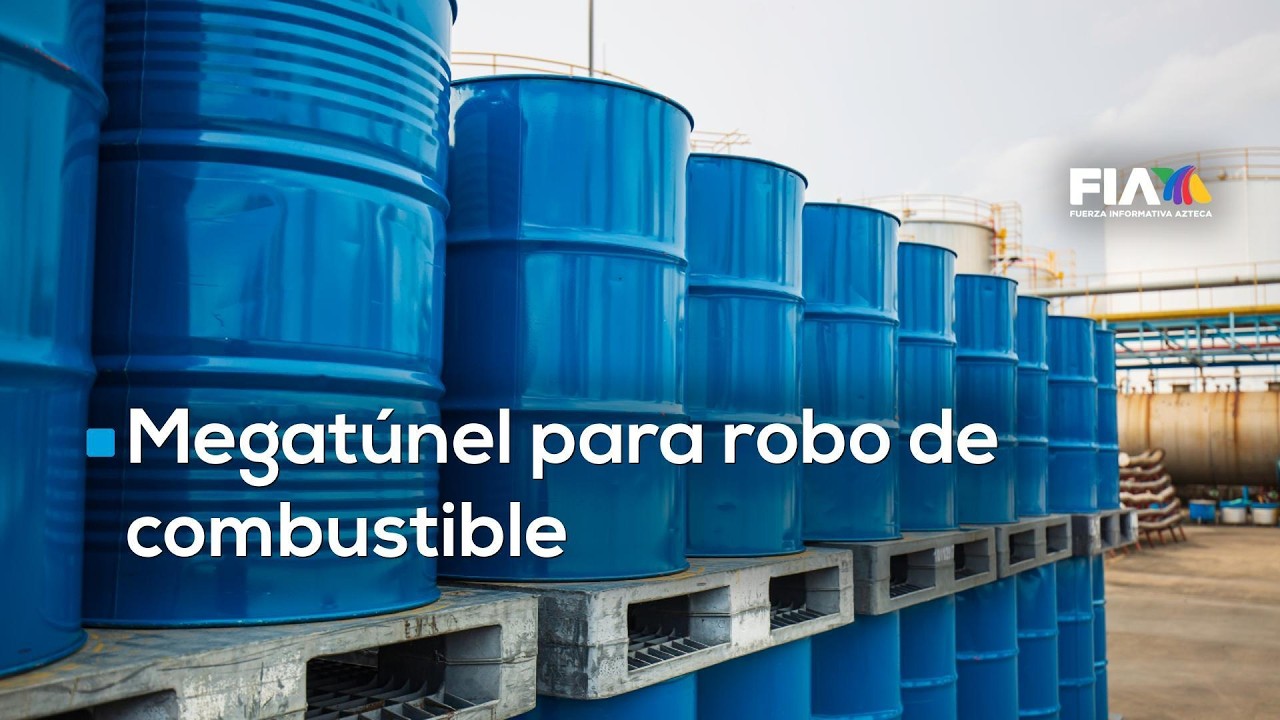 Descubren megatúnel clandestino conectado a ducto de Pemex en Hidalgo