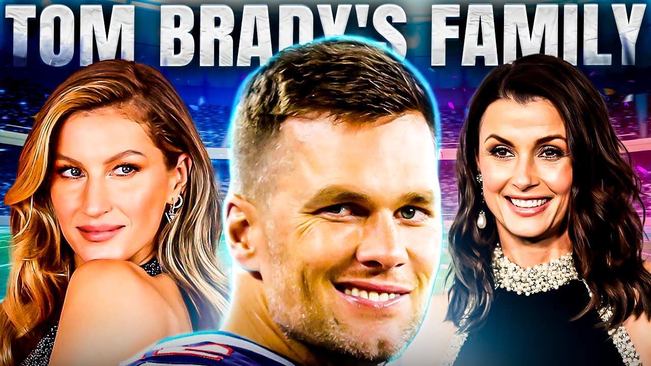 Inside The Unknown Family Of Tom Brady!