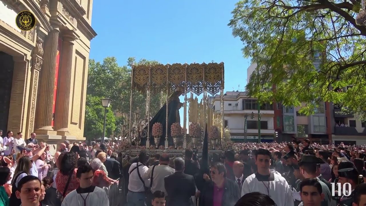 Recorrido Completo Virgen de Consolación | Miércoles Santo (Hdad. del la Sed) 2023