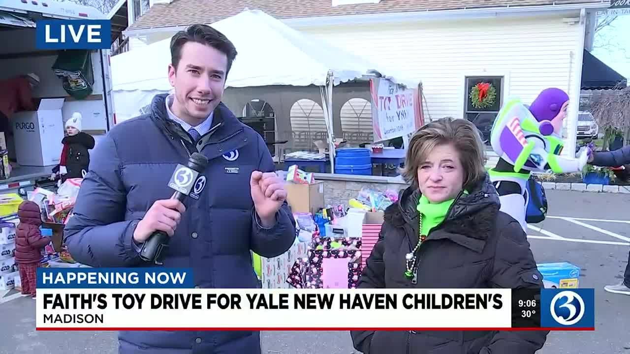Faiths Toy Drive kicks off 6th year of donations