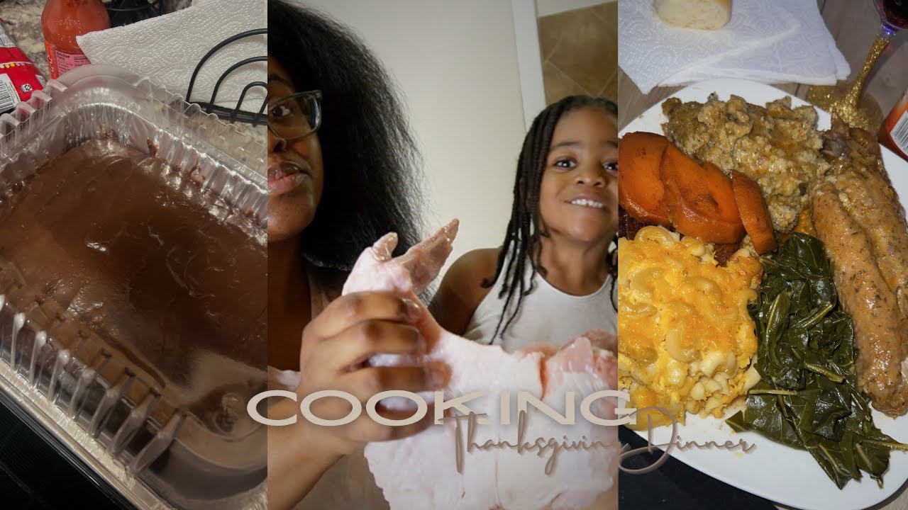 Cooking Thanksgiving Dinner