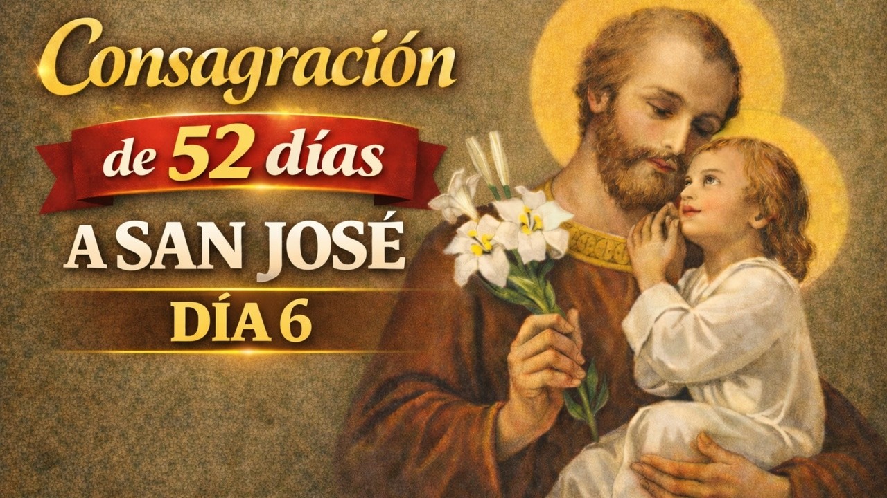 Día 6 - Consagración a San José | Día 6 de la Novena