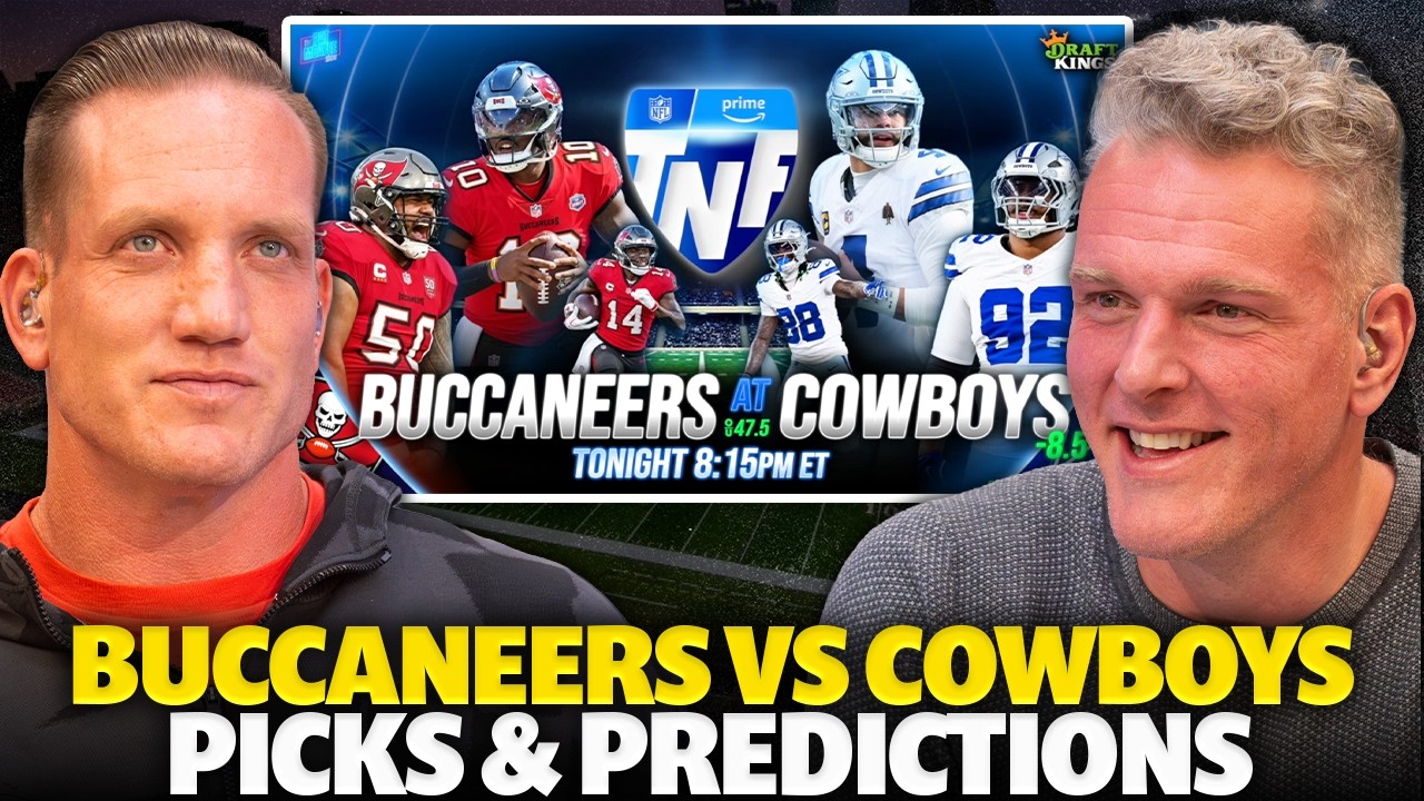 The Pat McAfee Show Makes Its Picks For Buccaneers vs Cowboys On Thursday Night Football