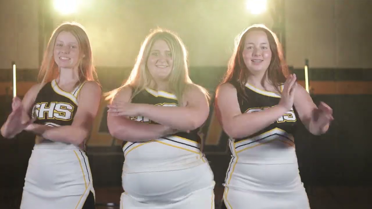 Sequoyah Sideline Cheer Hype Video 2024