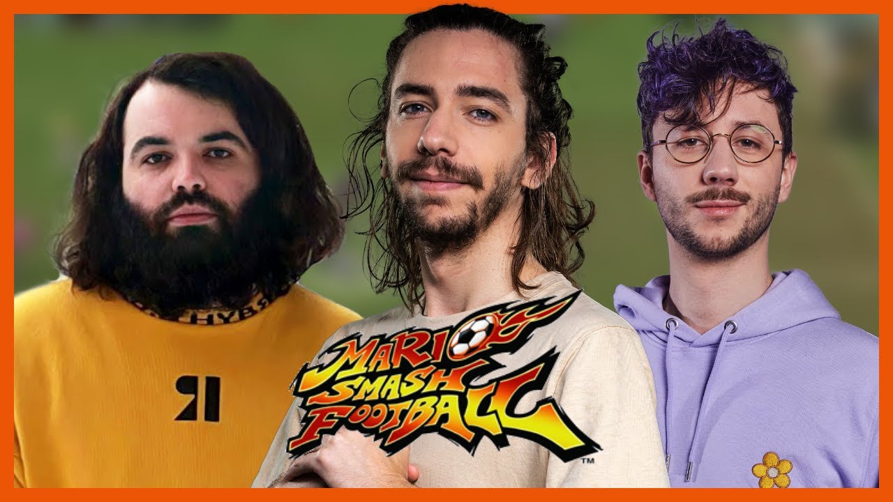 LE VRAI FOOTBALL À L'ANCIENNE (avec @Poncefleur et @JDay) - Mario Smash Foot
