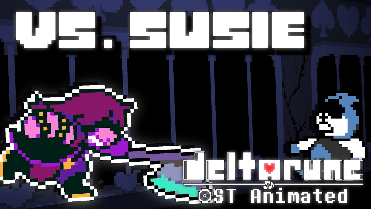 [Lie Of Friends] Deltarune Animation - Vs. Susie #24