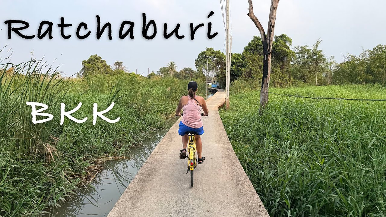 Ratchaburi a Bangkok | Thajsko 🇹🇭
