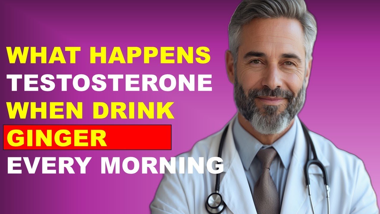 What Happens to Your Testosterone When Drink Ginger Water Every Morning for 30 Days?