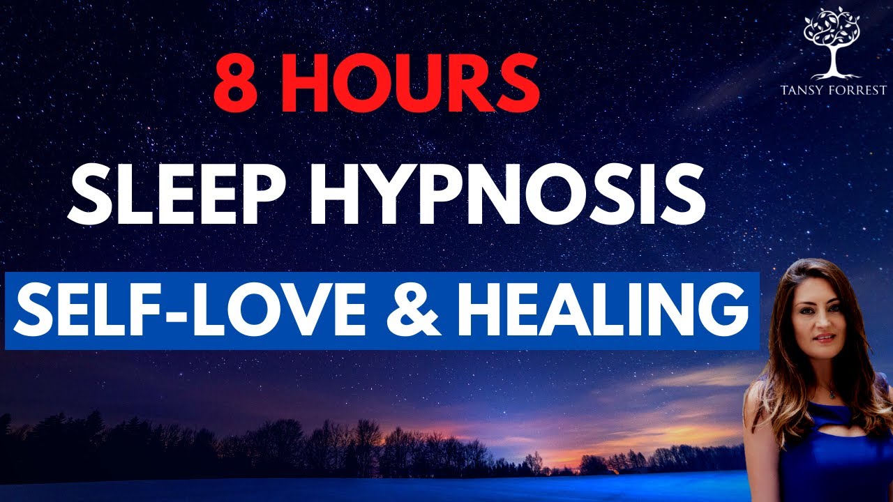 8 Hour Sleep Hypnosis for Self - Love & Healing (inspired by a meditation retreat in Devon, UK)