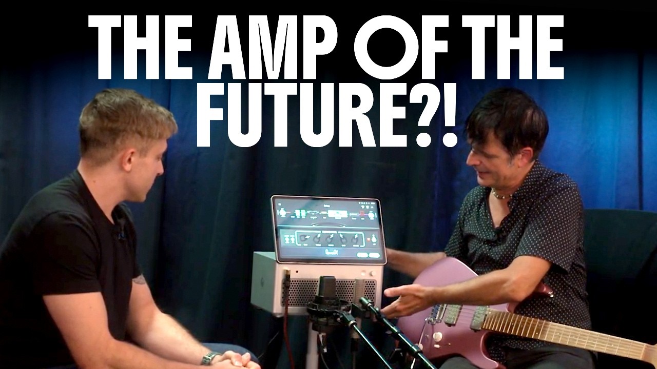 Next-gen desktop amp? LAVA Studio demo and walkthrough!