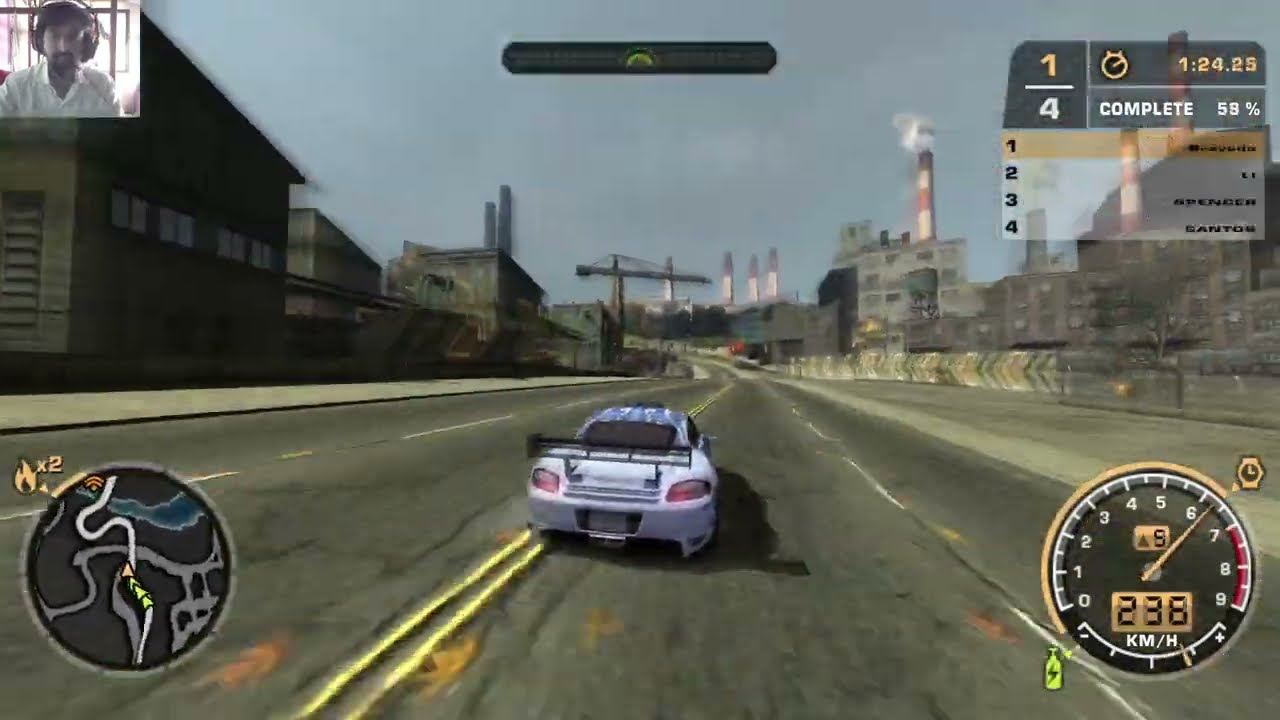 NFS MW Blacklist 7 Speed Camera Race 💥 | Speed Trap Record Broken | Hindi Gameplay