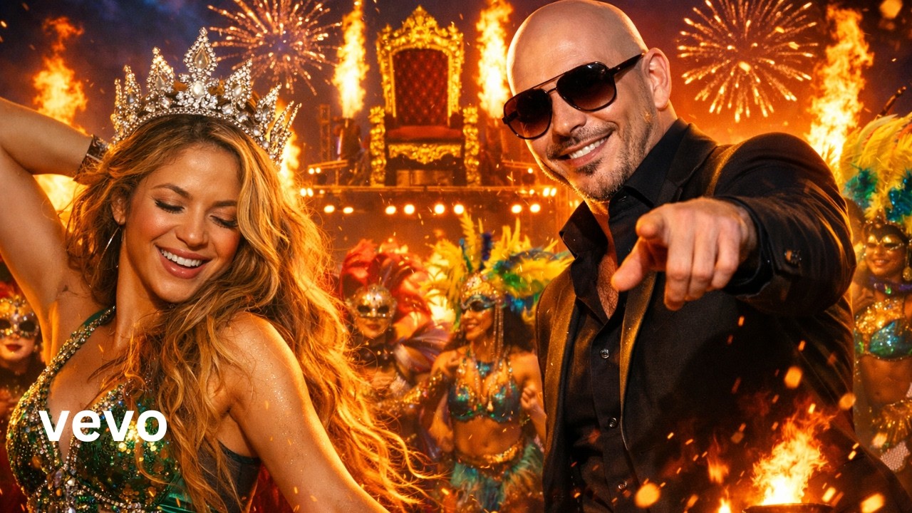 Shakira x Pitbull - Brilla Sin Miedo 🌟🔥(Shine Without Fear) | AI Latin Pop Dance 2026