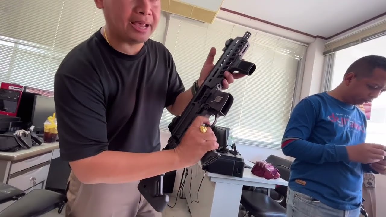 วิธีถอดประกอบเพื่อล้างทำความสะอาด Sig MPX 9มม.