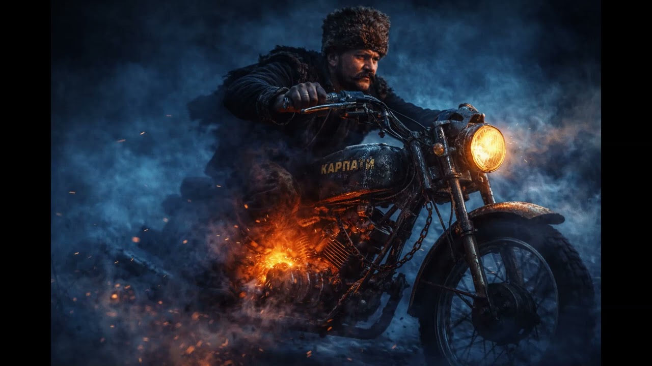 Карпати - сизий туман