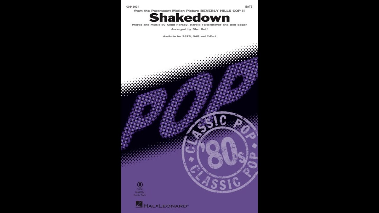 Shakedown (SATB Choir) - Arranged by Mac Huff