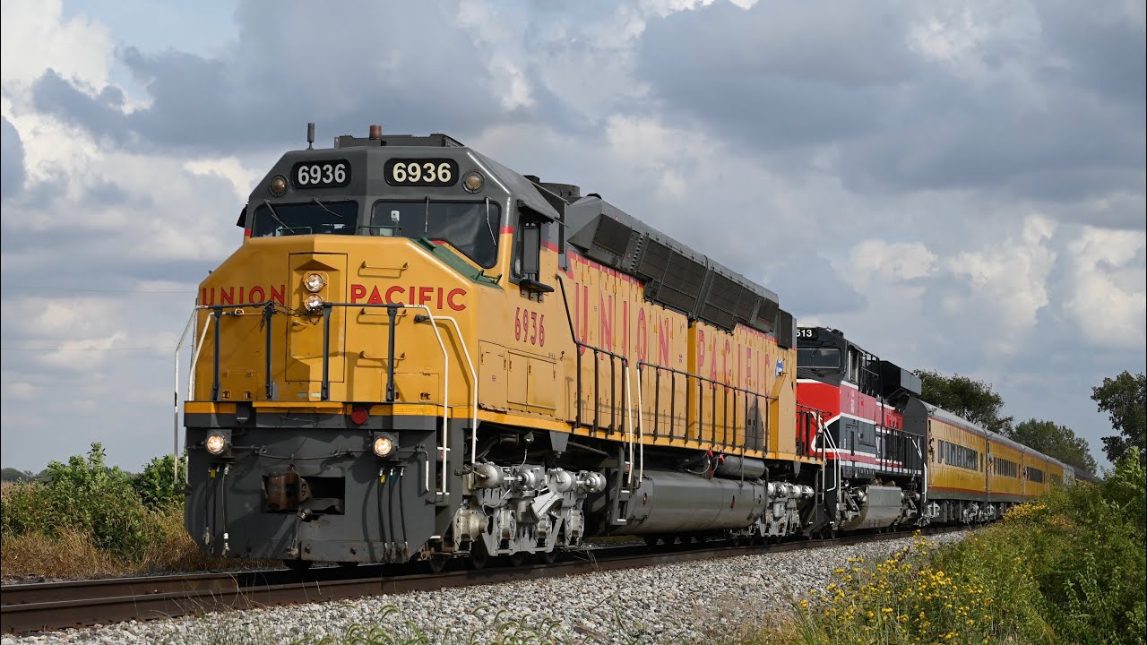 A Centennial's Return: UP 6936 & The Quad Cities Rocket