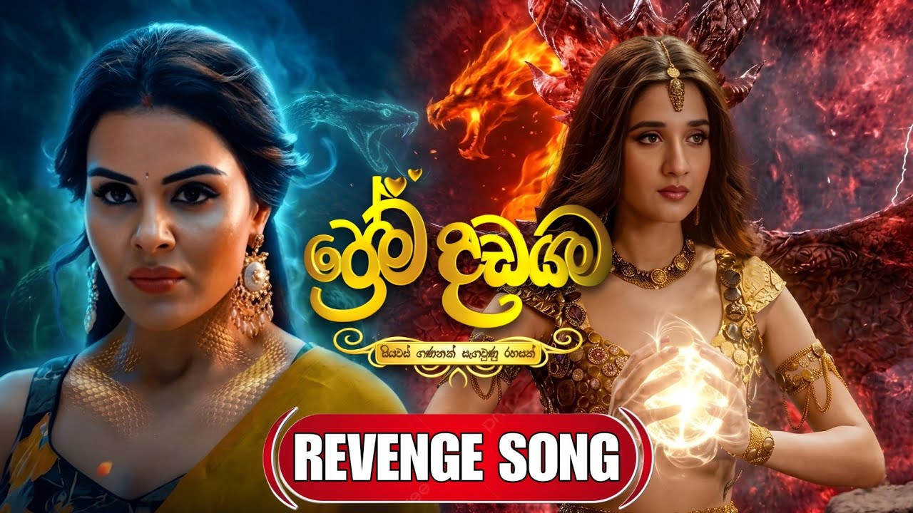 Prema Dadayama 7 || Revenge Song ||  ප්&zwj;රේම දඩයම || Naagin 7 song