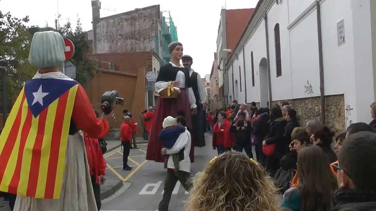 Gegants Malgrat de Mar