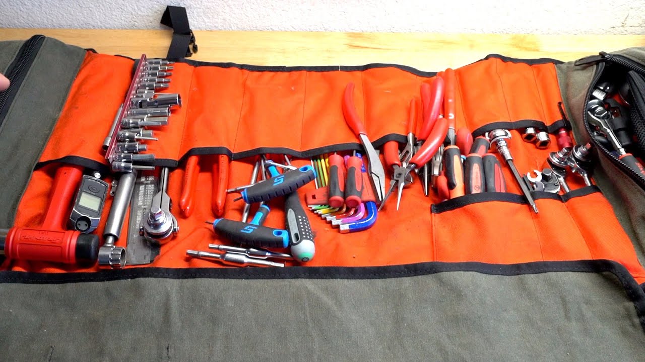 What's In My Tool Roll?