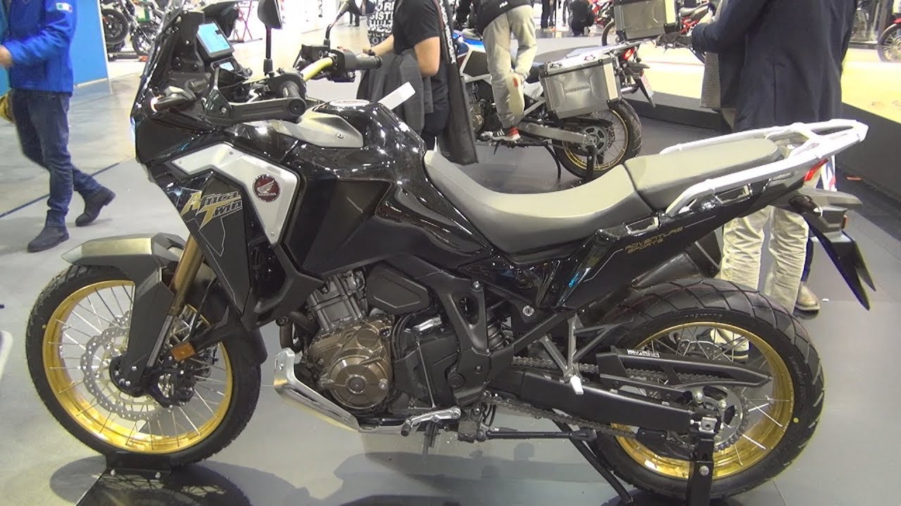 Honda CRF1100L Africa Twin Adventure Sports (2020) Exterior and Interior