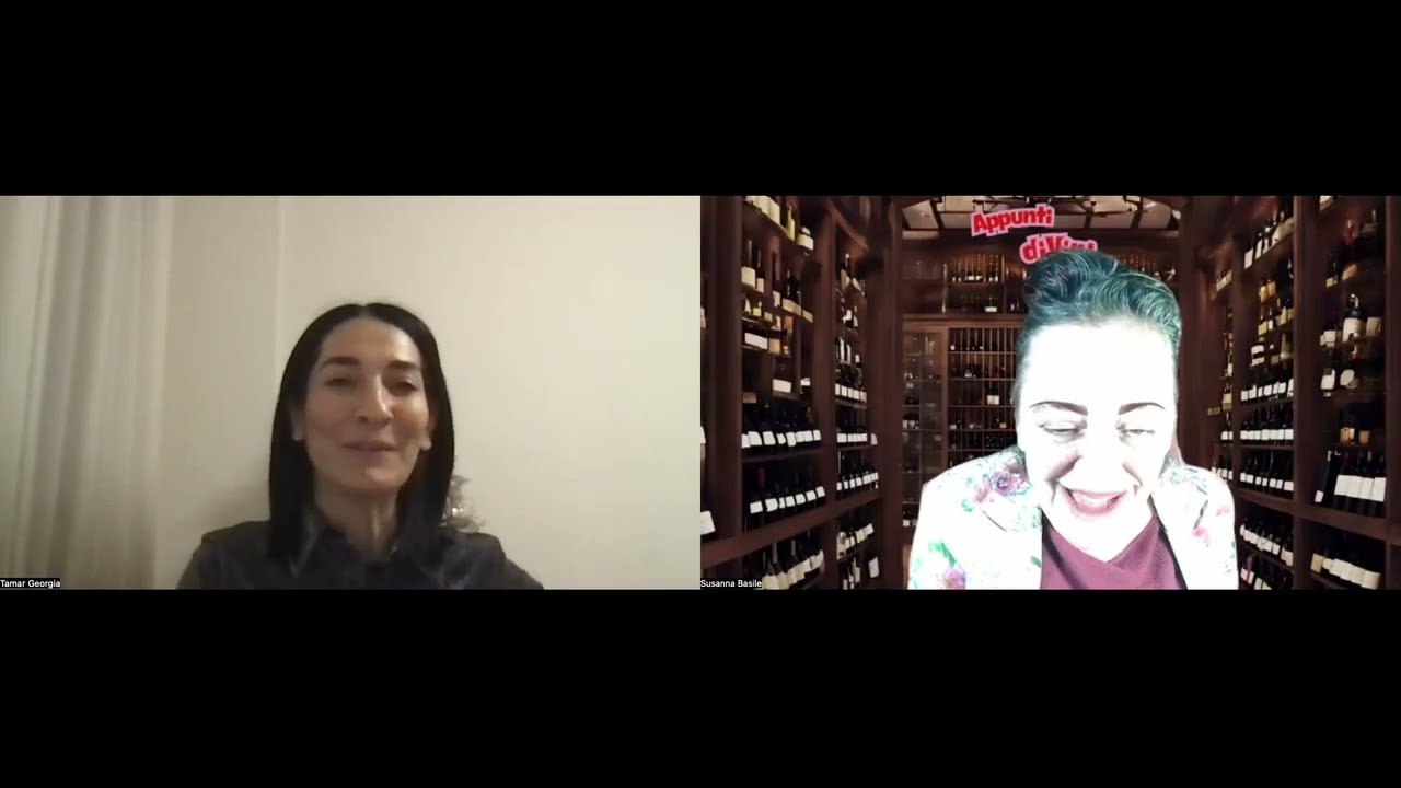 Appunti diVini: Tamar Tchitchiboshvili e i vini della Georgia