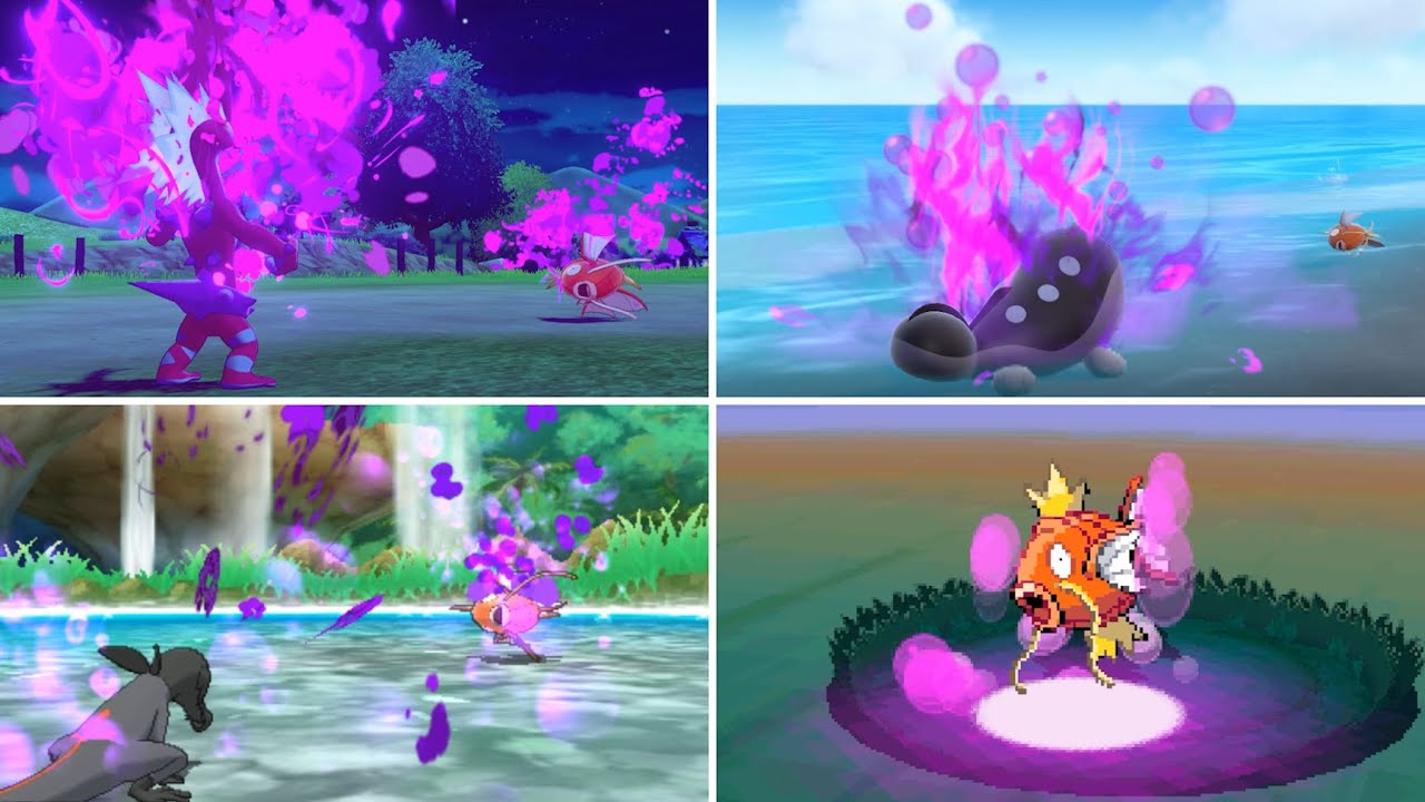 #92 Toxic - Generations 1-9 Pok&eacute;mon move