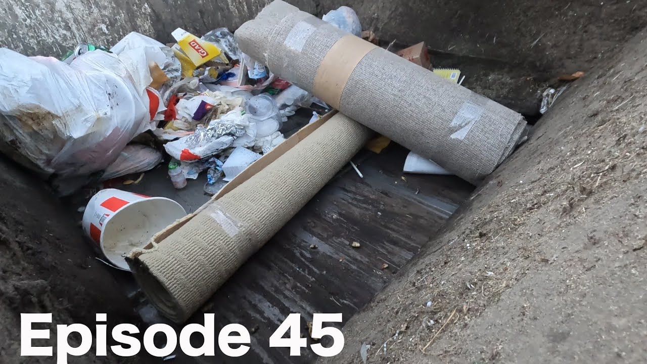 GoPro Garbage Truck Hopper View + Garbage Load Dump!! (ep.45)