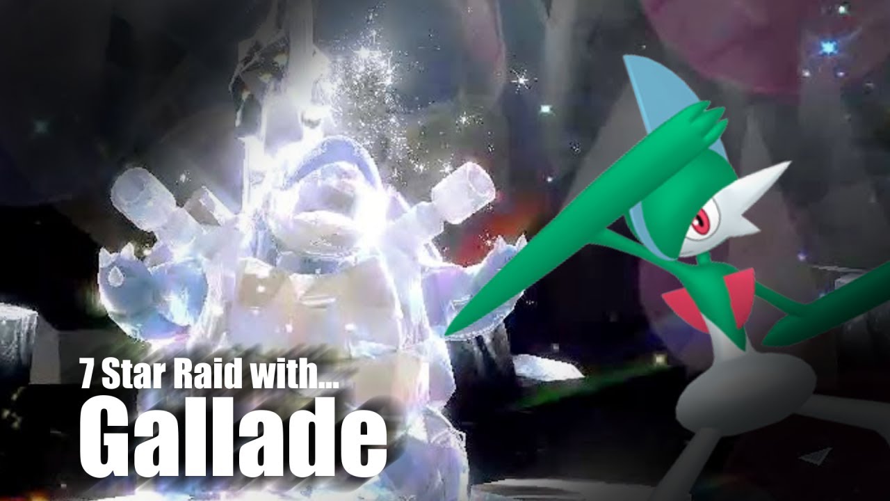 Gallade VS 7* Mightiest Mark Blastoise Raid | Offline Solo