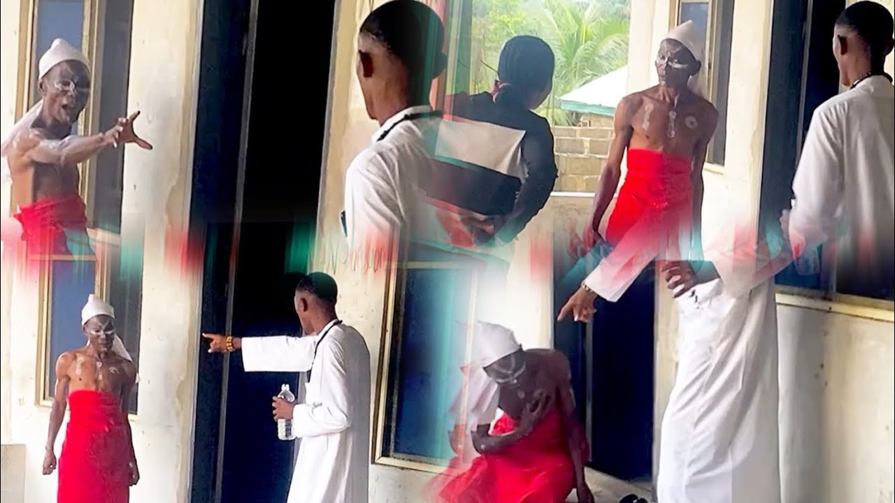 DiabOl!c man used his wife unb0rñ children for ritu@ls in other to prolong his life sp@ñ