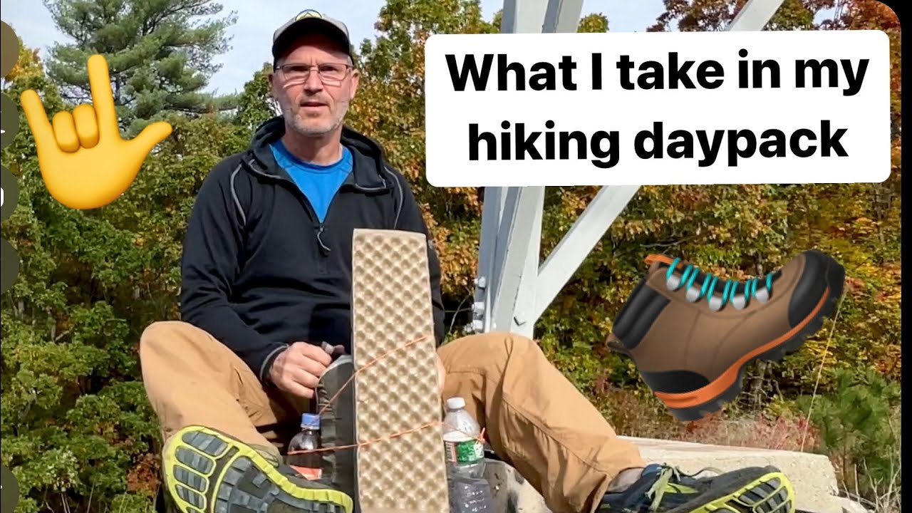 My daypack for my hiking adventures
