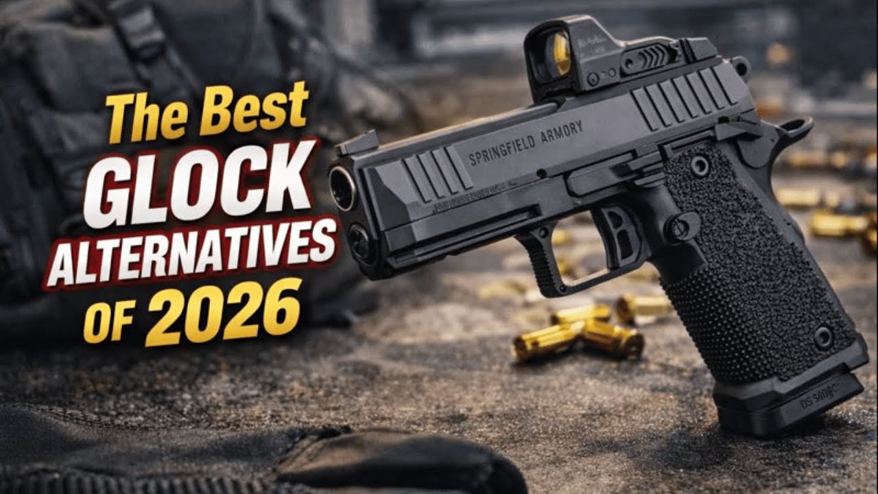 The Best Glock Alternatives of 2026 (Real-World Tested, No Hype)