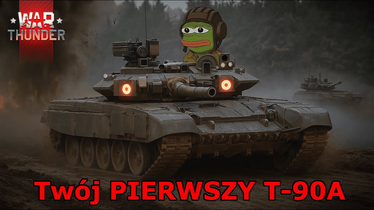 Twój PIERWSZY i JEDYNY taki T-90A w WAR THUNDER!