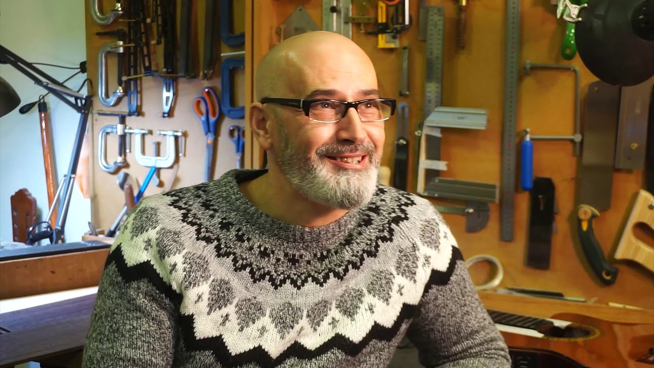 Document&aacute;rio sobre Luthier Jos&eacute; Pereira Costa - Viseu - Portugal
