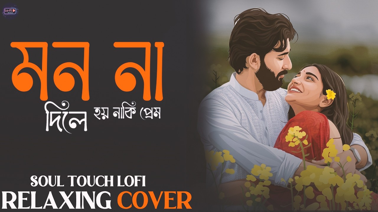 Mon Na Dile Hoy Ki Prem - New Version | Romantic Bangla Song | মন না দিলে হয় কি প্রেম | Lo-Fi ▶Radio