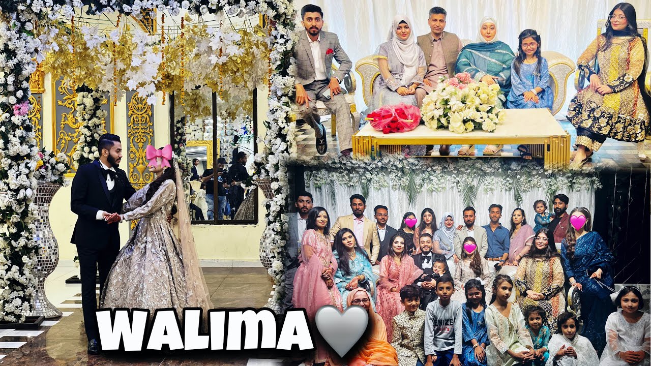 THE GRAND FINALE - WALIMA🩷🎀