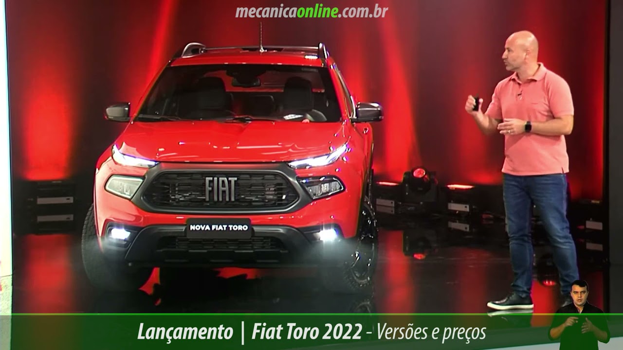 Nova Fiat Toro 2022 - Versões e preços