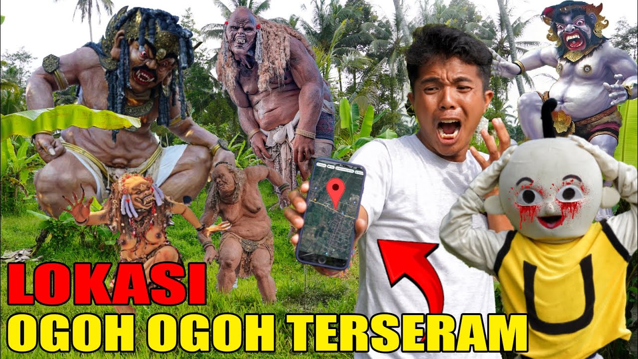 KITA MENEMUKIUAN LOKASI OGOH OGOH TERSERAM DI BALI?!