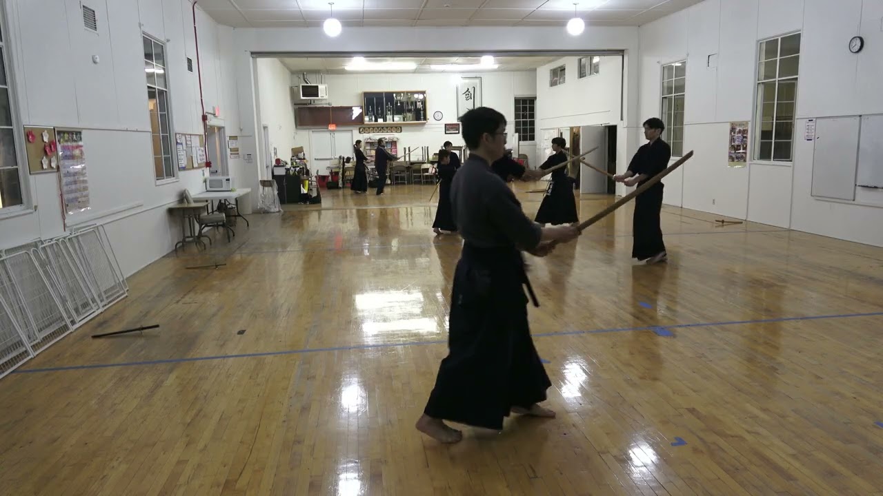 10/23/2025 (Thu): Kata no keiko [形の稽古]