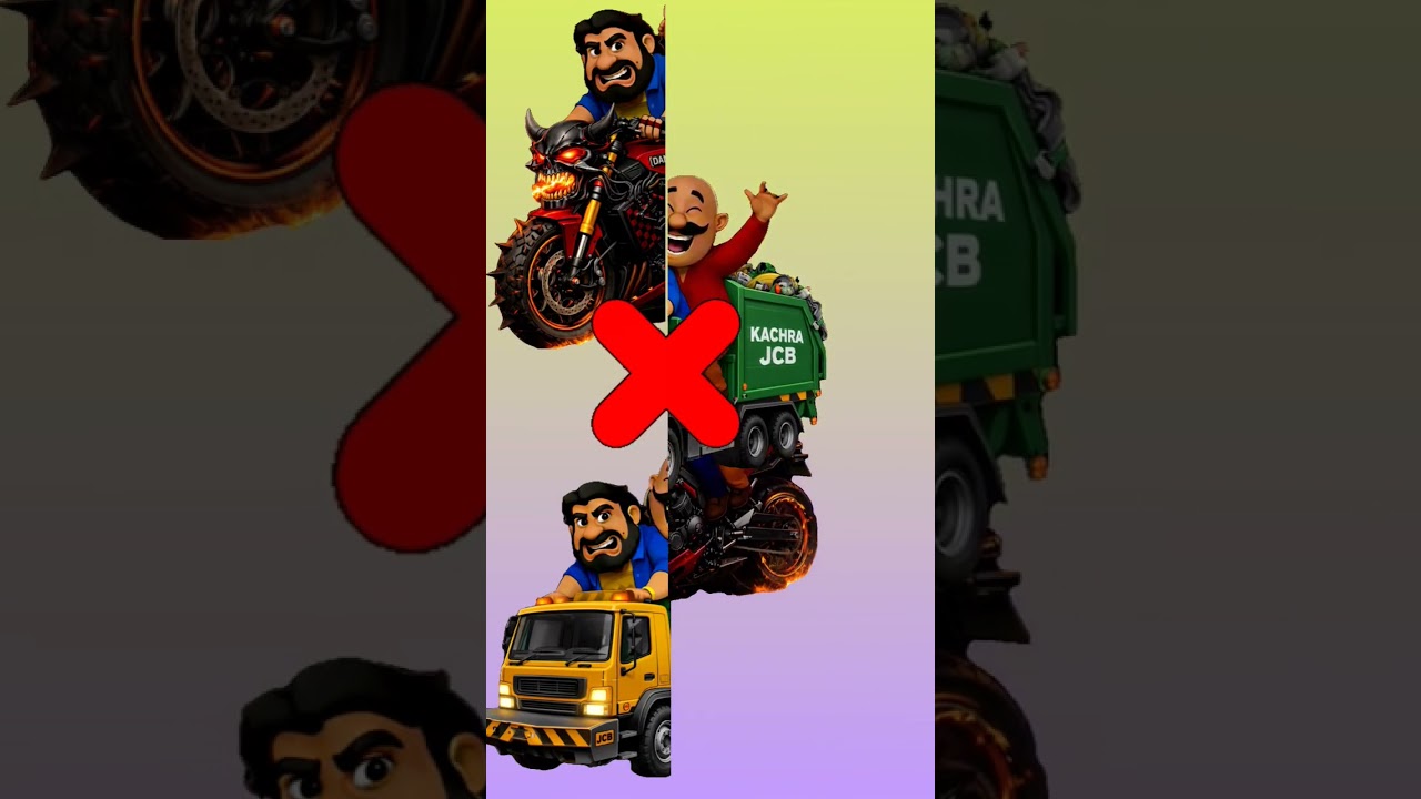 Motu Patlu bike cut vfx magic part:-58 