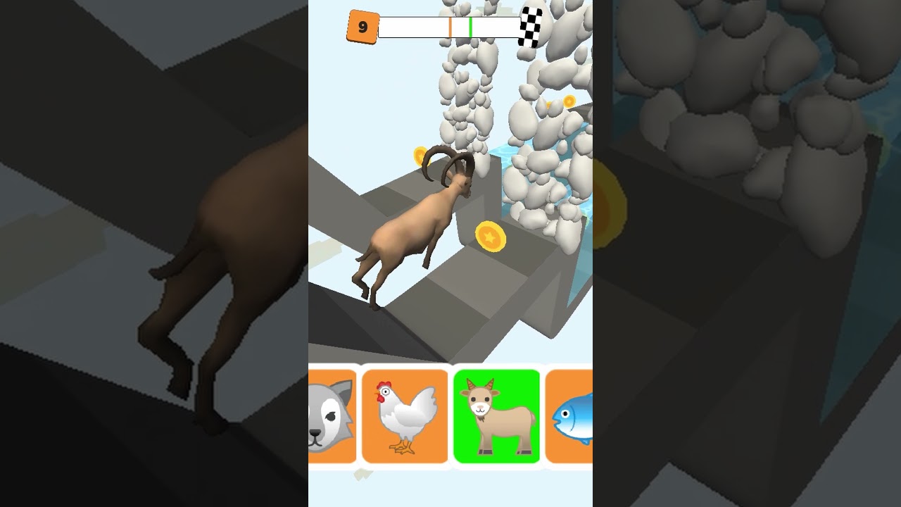 Shape Shifting. Animals transformation  #shapeshifting  #shorts