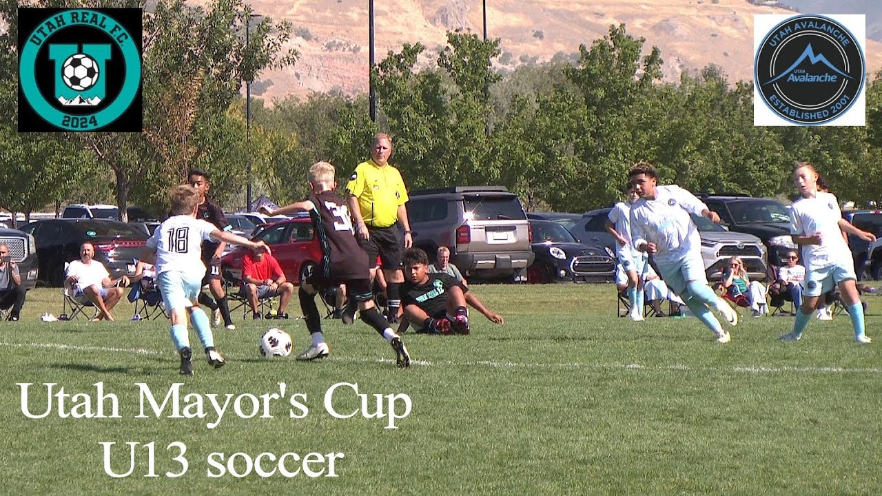 Utah Mayor's Cup 2024 - U13 Gold Tournament Soccer