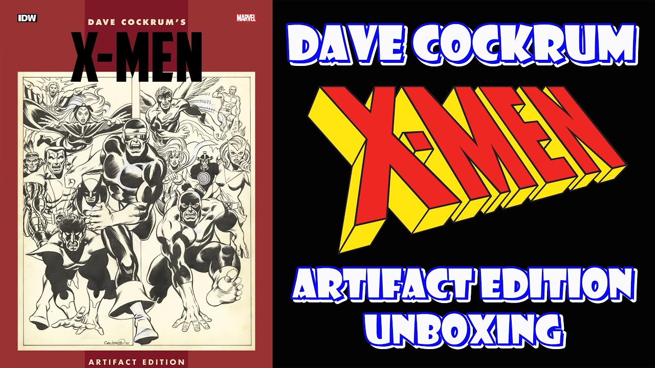 Dave Cockrum X-Men Artifact Edition Unboxing & Flip Through