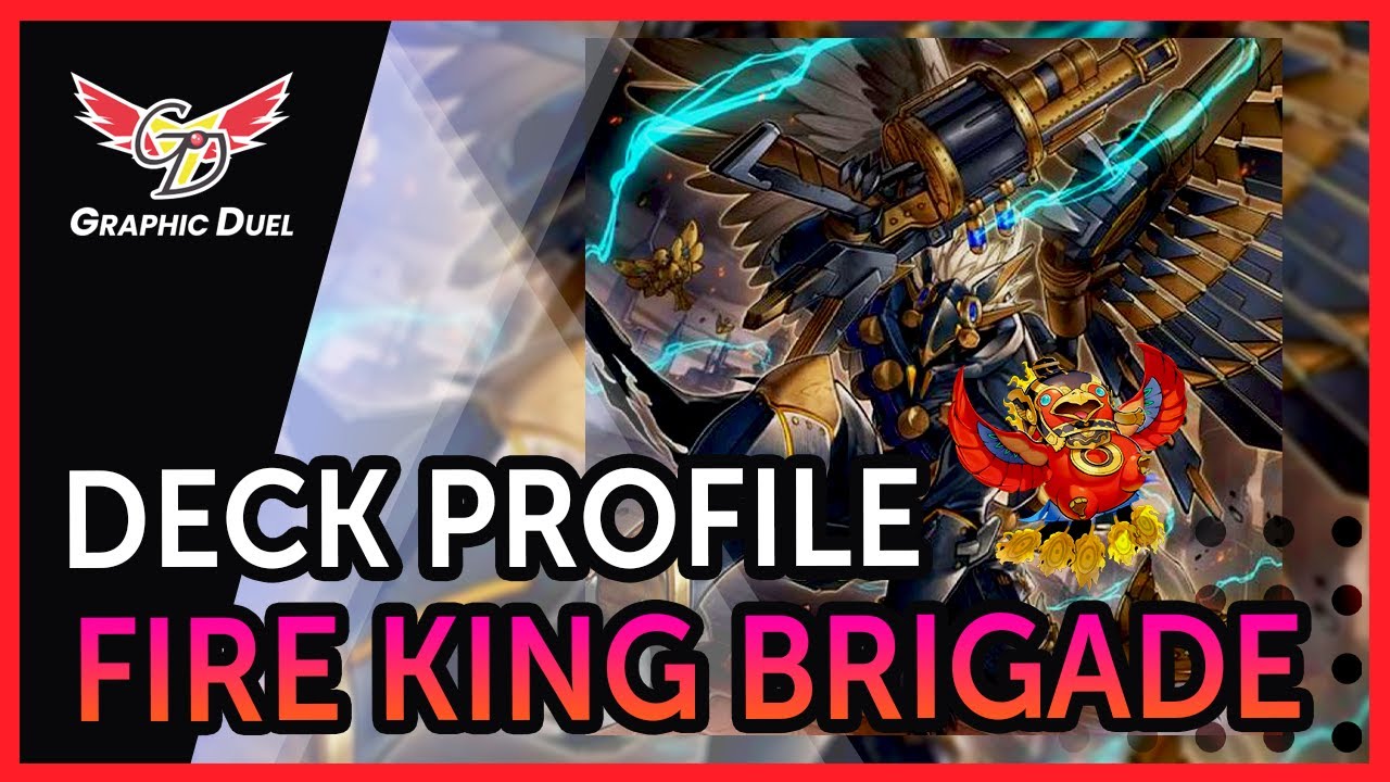 (Yu-Gi-Oh!) Fire King Tri Brigade, Deck profile Mayo 2024,