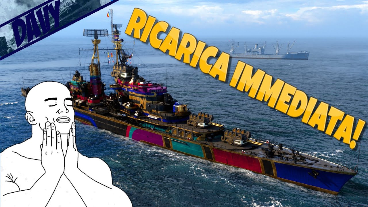QUESTA NAVE HA QUALCOSA DI UNICO! ALMIRANTE BRAU,INCROCIATORE PREMIUM!⚓WORLD OF WARSHIPS PC ITA⚓
