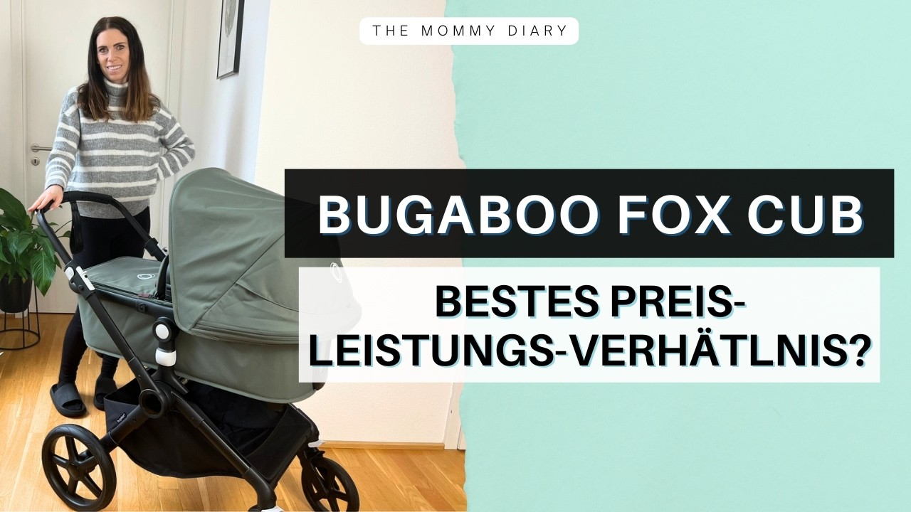 Bugaboo FOX CUB | Review, Demo und Vergleich mit dem Fox 3 und Fox 5