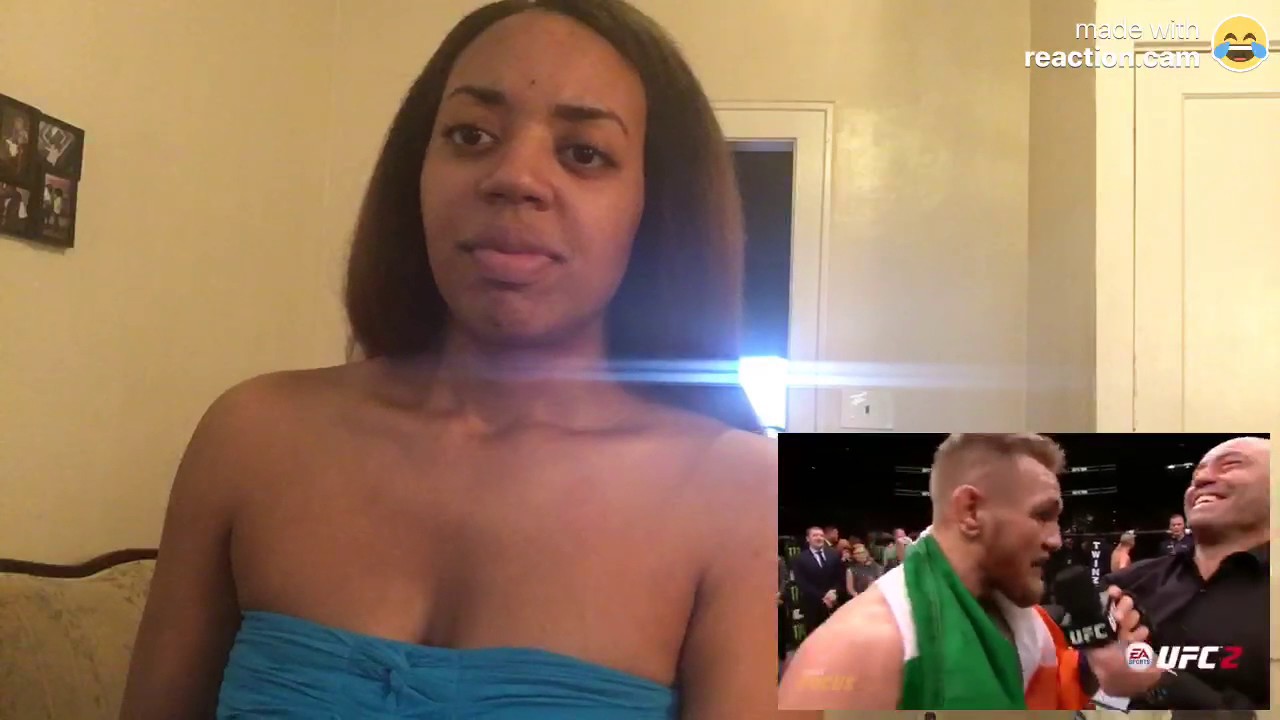 Connor McGregor funniest moments REACTION