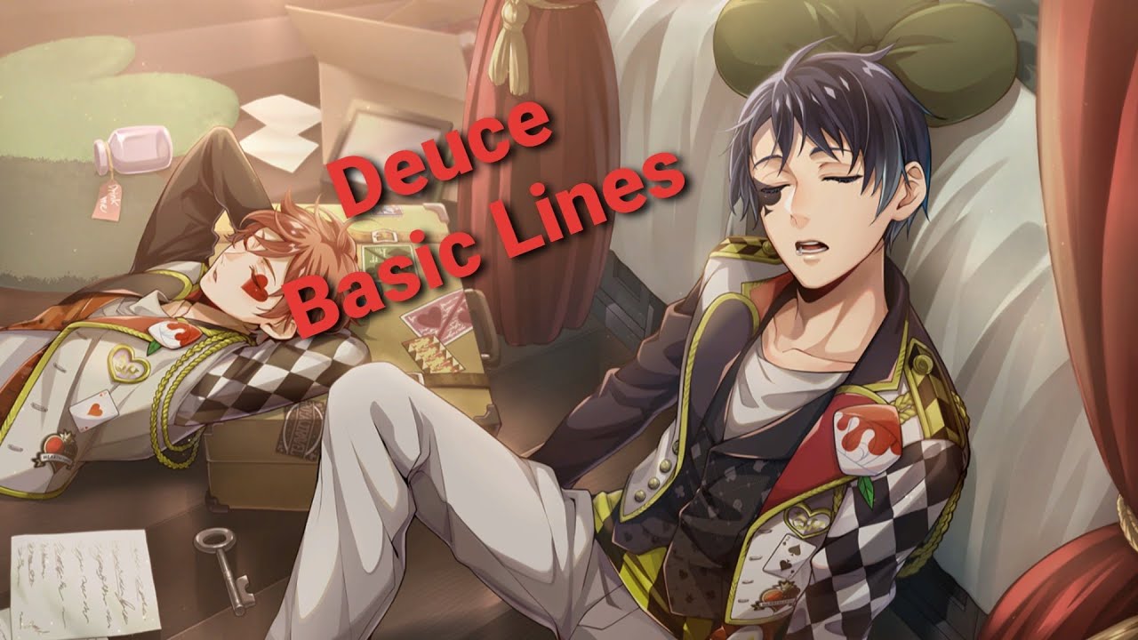 Twisted Wonderland || Deuce Spade Basic Lines [ENG subs]