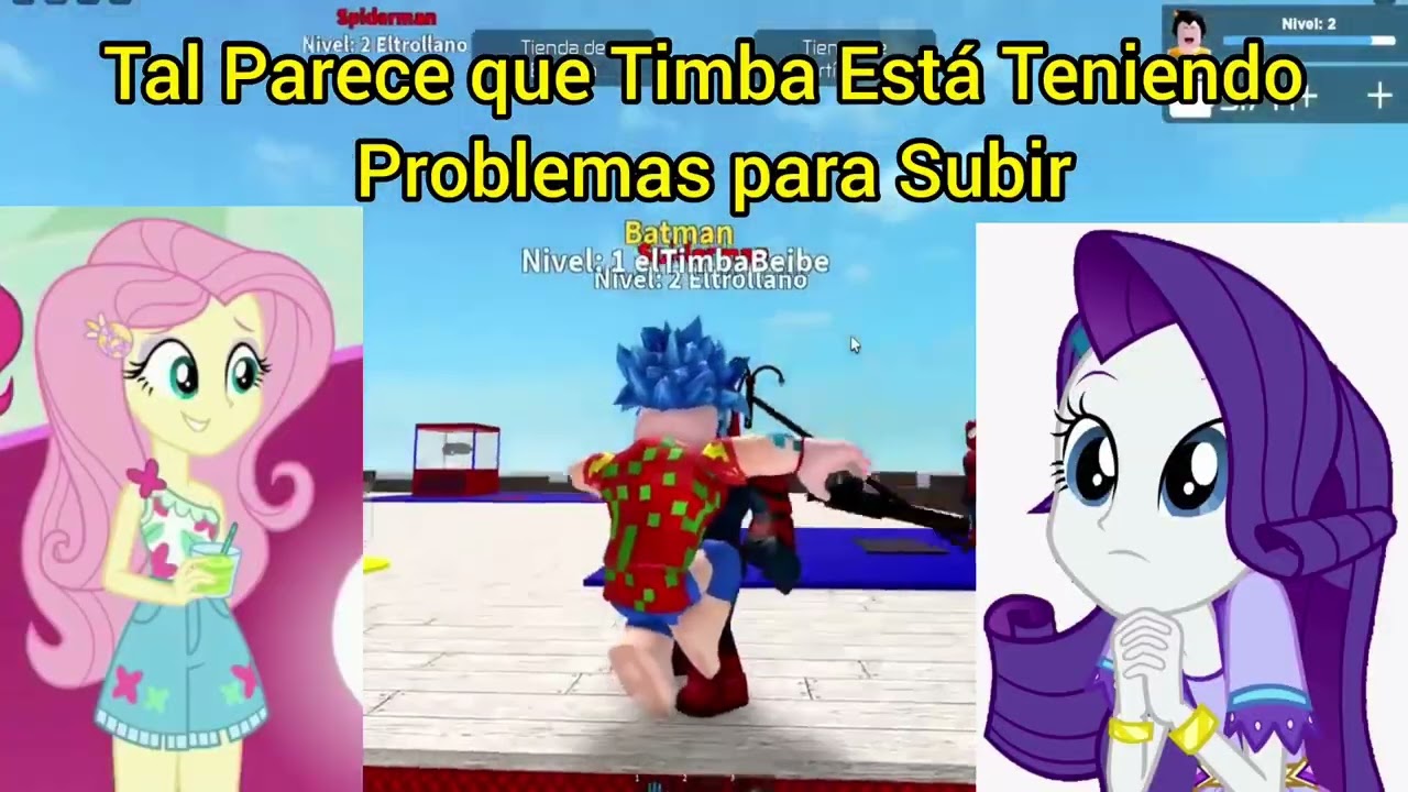 Goku y las Mane 7 De Mi Fanfic Reaccionan a ¡¡La Fábrica de Spider-Man En Roblox Súper Hero Tycoon!!